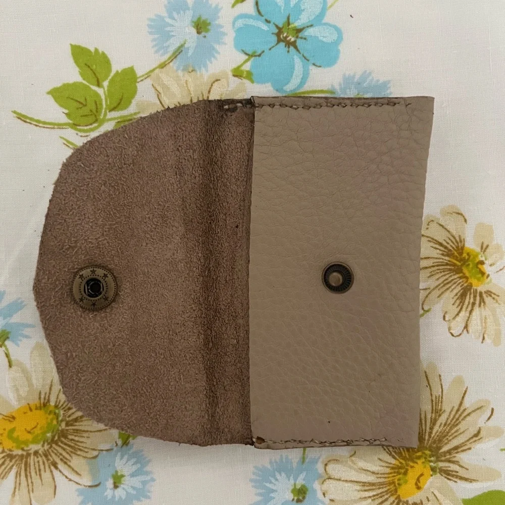 Handmade Genuine Leather Wallet